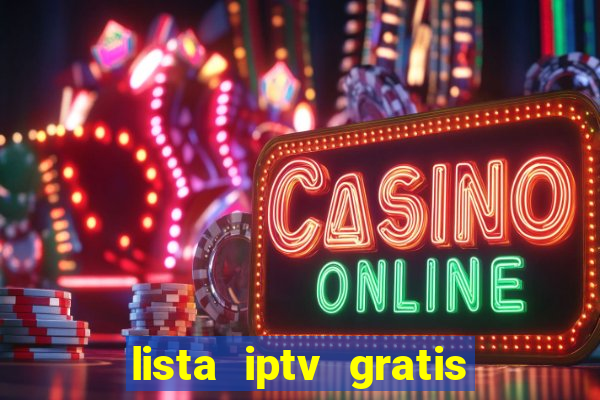 lista iptv gratis futebol ao vivo